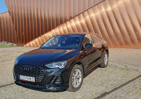 audi Audi Q3 cena 149000 przebieg: 15000, rok produkcji 2021 z Żory